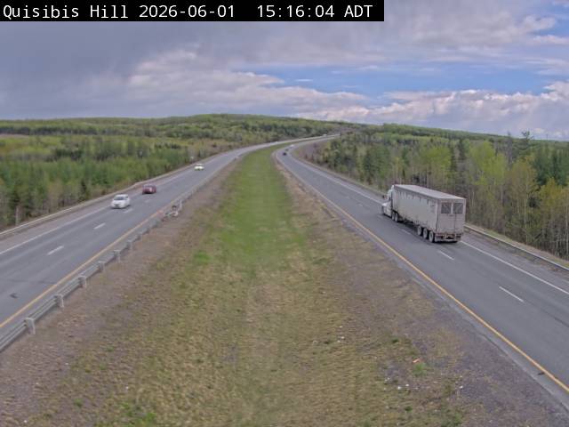 Web Cam image of Quisibis Hill (NB Highway 2)