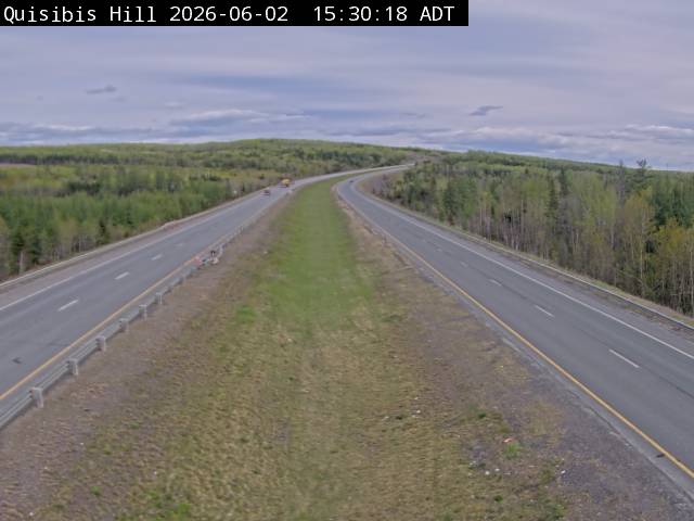 Web Cam image of Quisibis Hill (NB Highway 2)