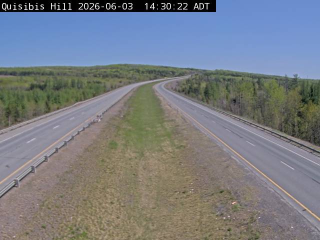 Web Cam image of Quisibis Hill (NB Highway 2)