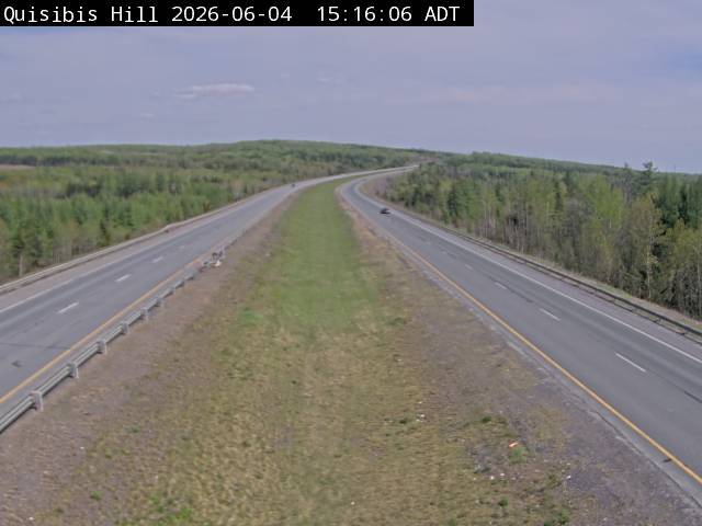 Web Cam image of Quisibis Hill (NB Highway 2)