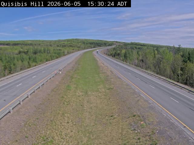 Web Cam image of Quisibis Hill (NB Highway 2)