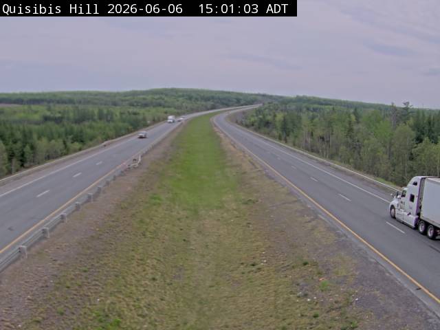 Web Cam image of Quisibis Hill (NB Highway 2)