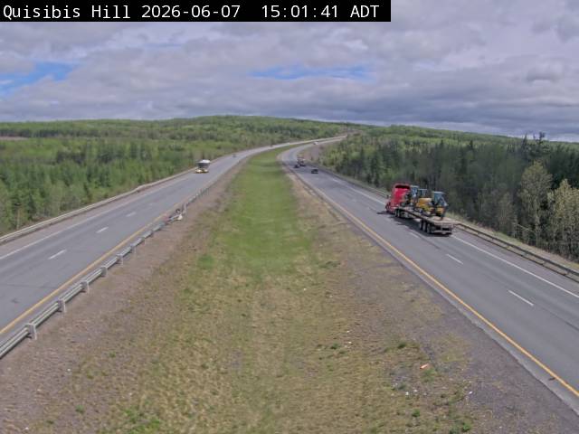 Web Cam image of Quisibis Hill (NB Highway 2)