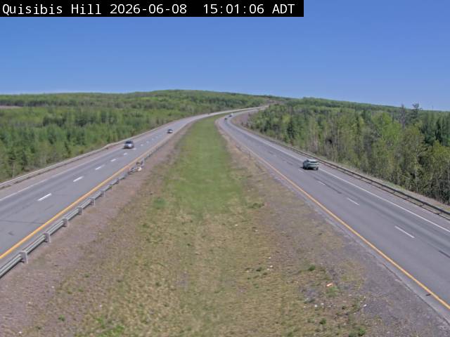 Web Cam image of Quisibis Hill (NB Highway 2)