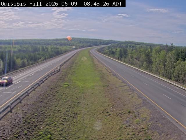 Web Cam image of Quisibis Hill (NB Highway 2)