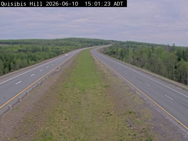 Web Cam image of Quisibis Hill (NB Highway 2)