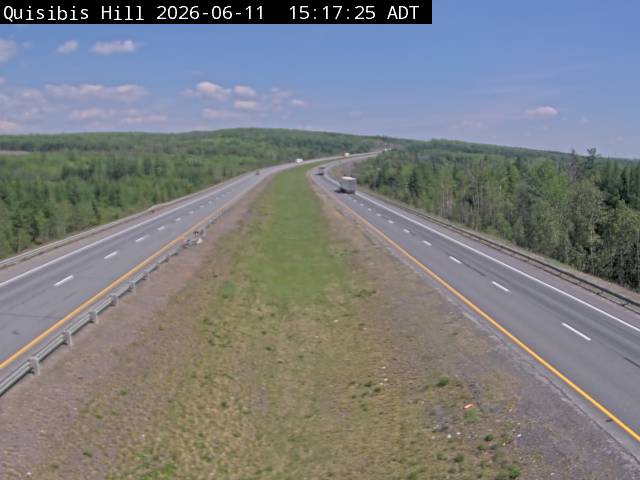 Web Cam image of Quisibis Hill (NB Highway 2)