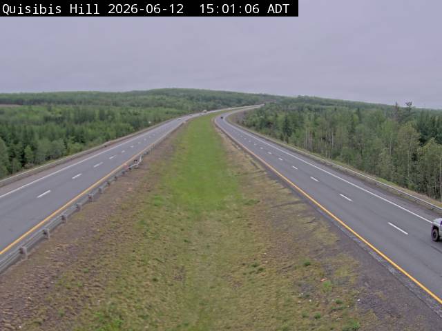 Web Cam image of Quisibis Hill (NB Highway 2)