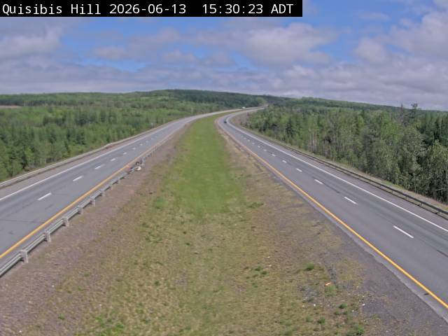 Web Cam image of Quisibis Hill (NB Highway 2)