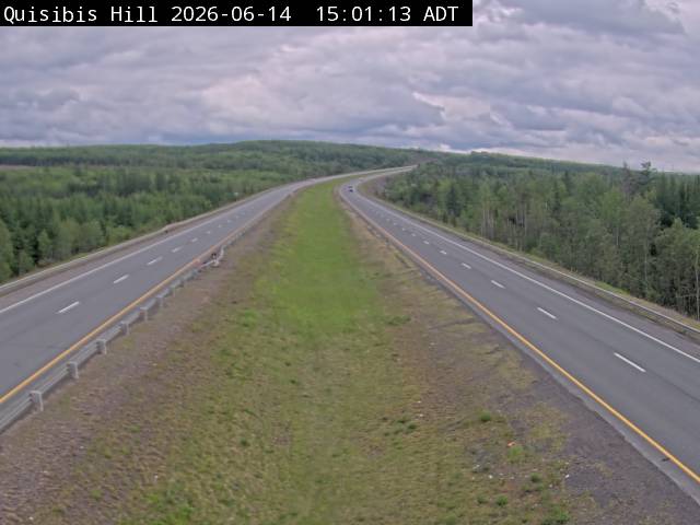 Web Cam image of Quisibis Hill (NB Highway 2)