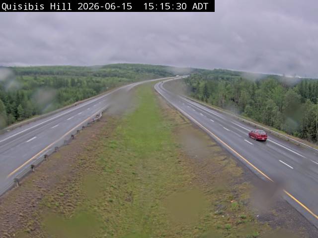 Web Cam image of Quisibis Hill (NB Highway 2)