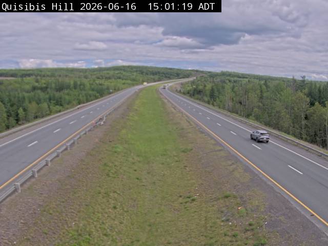 Web Cam image of Quisibis Hill (NB Highway 2)