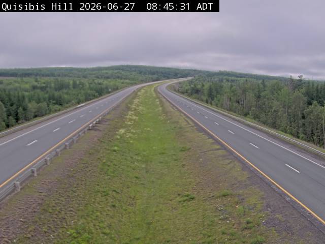Web Cam image of Quisibis Hill (NB Highway 2)
