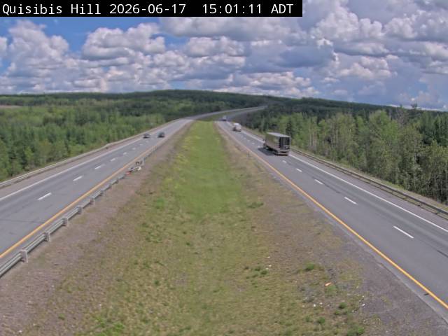 Web Cam image of Quisibis Hill (NB Highway 2)