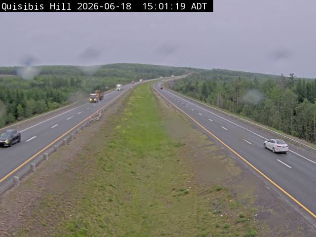 Web Cam image of Quisibis Hill (NB Highway 2)