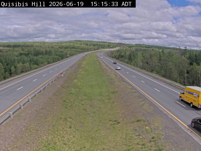 Web Cam image of Quisibis Hill (NB Highway 2)