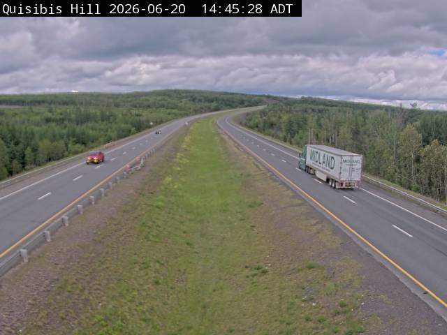 Web Cam image of Quisibis Hill (NB Highway 2)