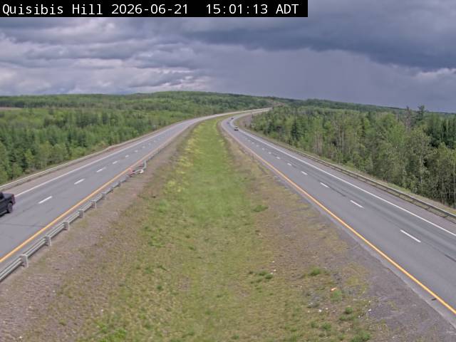 Web Cam image of Quisibis Hill (NB Highway 2)