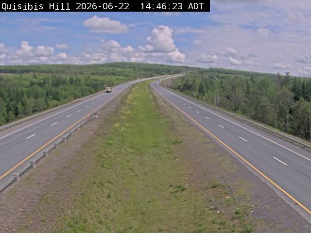 Web Cam image of Quisibis Hill (NB Highway 2)