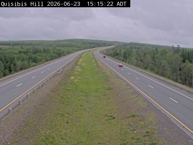 Web Cam image of Quisibis Hill (NB Highway 2)
