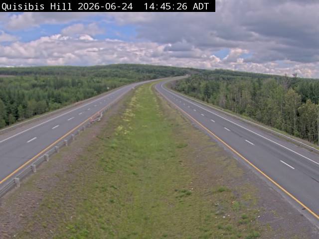 Web Cam image of Quisibis Hill (NB Highway 2)