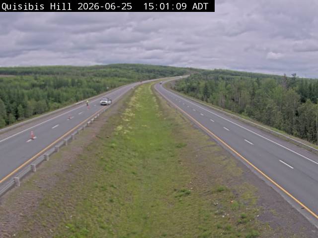 Web Cam image of Quisibis Hill (NB Highway 2)