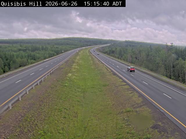 Web Cam image of Quisibis Hill (NB Highway 2)
