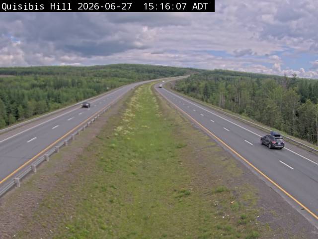 Web Cam image of Quisibis Hill (NB Highway 2)