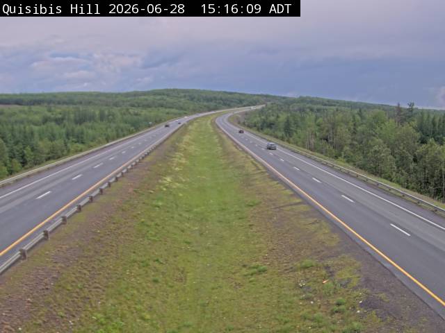 Web Cam image of Quisibis Hill (NB Highway 2)