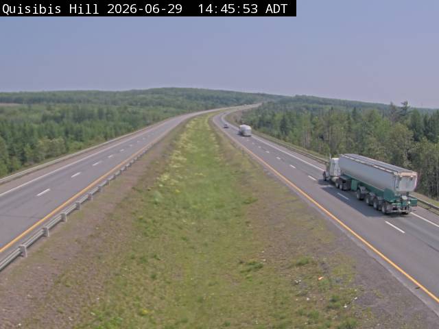 Web Cam image of Quisibis Hill (NB Highway 2)