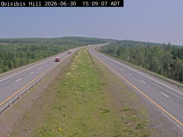 Web Cam image of Quisibis Hill (NB Highway 2)