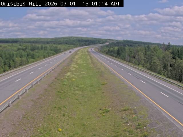 Web Cam image of Quisibis Hill (NB Highway 2)