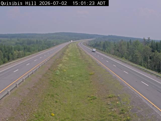 Web Cam image of Quisibis Hill (NB Highway 2)