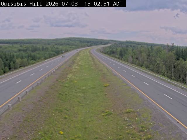 Web Cam image of Quisibis Hill (NB Highway 2)
