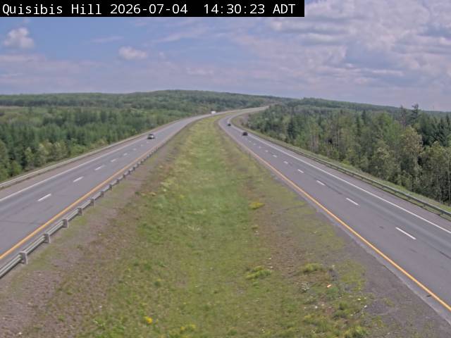 Web Cam image of Quisibis Hill (NB Highway 2)