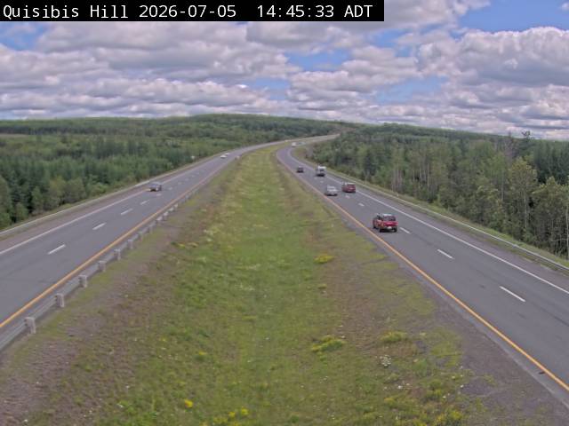Web Cam image of Quisibis Hill (NB Highway 2)