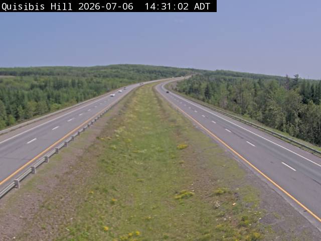 Web Cam image of Quisibis Hill (NB Highway 2)