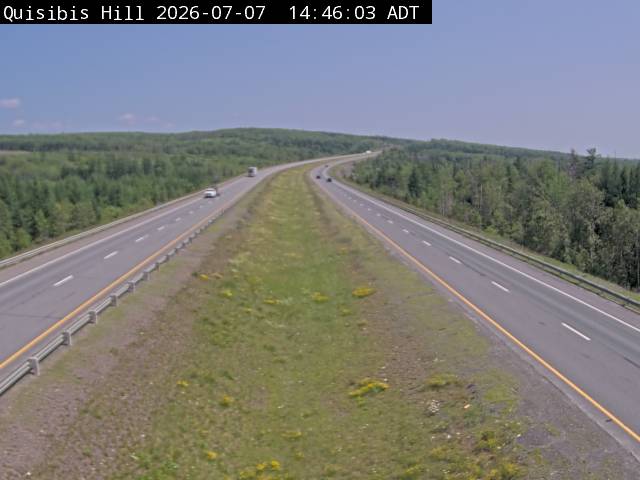 Web Cam image of Quisibis Hill (NB Highway 2)