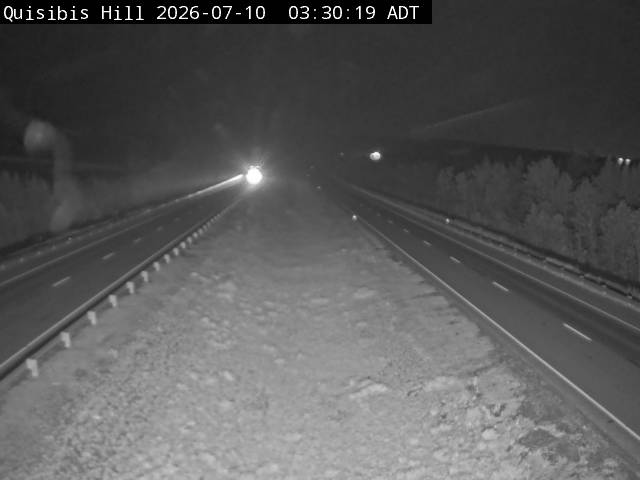 Web Cam image of Quisibis Hill (NB Highway 2)