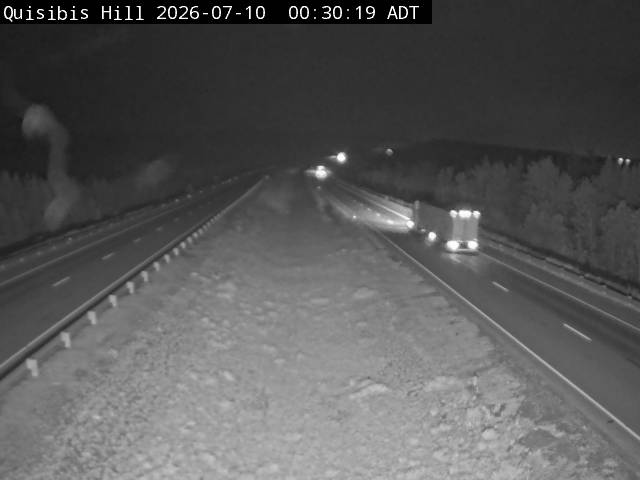Web Cam image of Quisibis Hill (NB Highway 2)