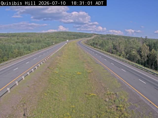 Web Cam image of Quisibis Hill (NB Highway 2)