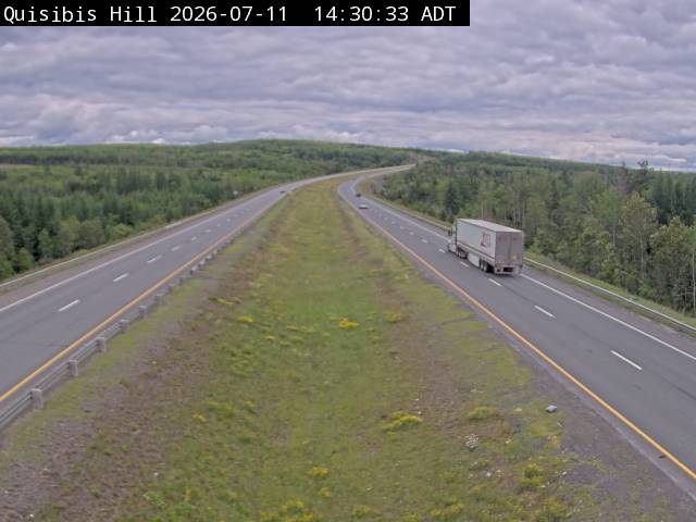 Web Cam image of Quisibis Hill (NB Highway 2)