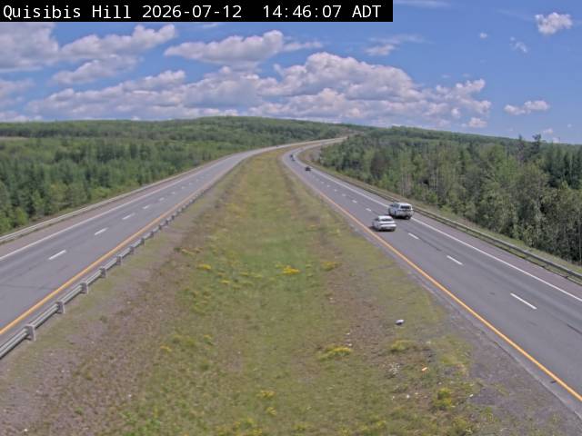 Web Cam image of Quisibis Hill (NB Highway 2)