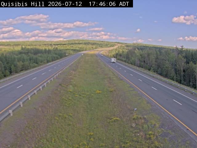 Web Cam image of Quisibis Hill (NB Highway 2)