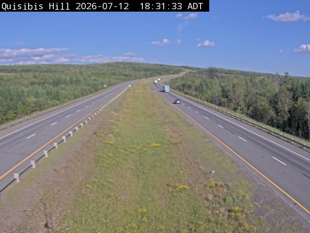 Web Cam image of Quisibis Hill (NB Highway 2)