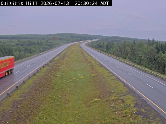 Web Cam image of Quisibis Hill (NB Highway 2)