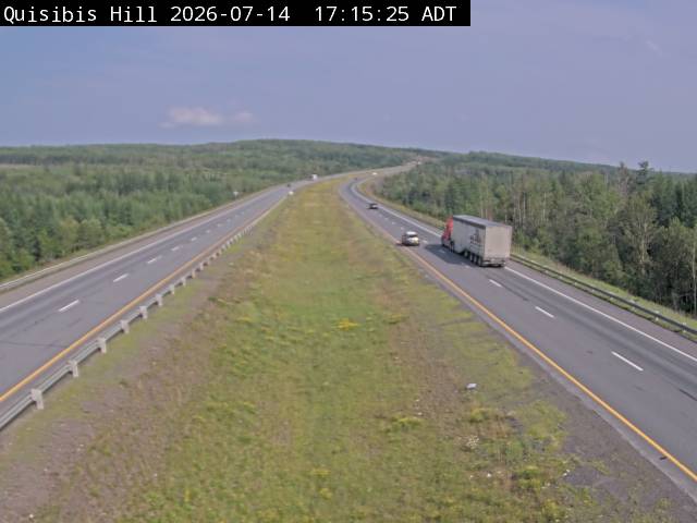 Web Cam image of Quisibis Hill (NB Highway 2)