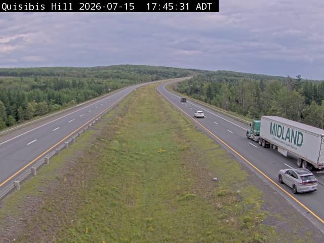 Web Cam image of Quisibis Hill (NB Highway 2)