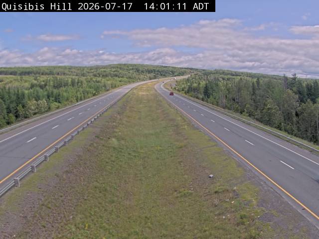 Web Cam image of Quisibis Hill (NB Highway 2)