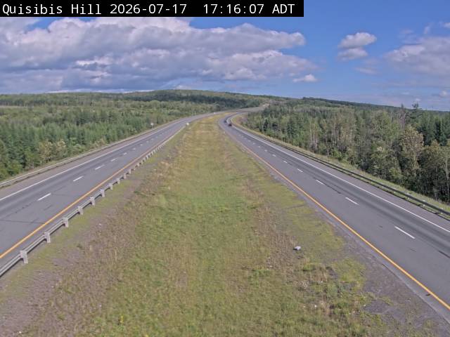 Web Cam image of Quisibis Hill (NB Highway 2)